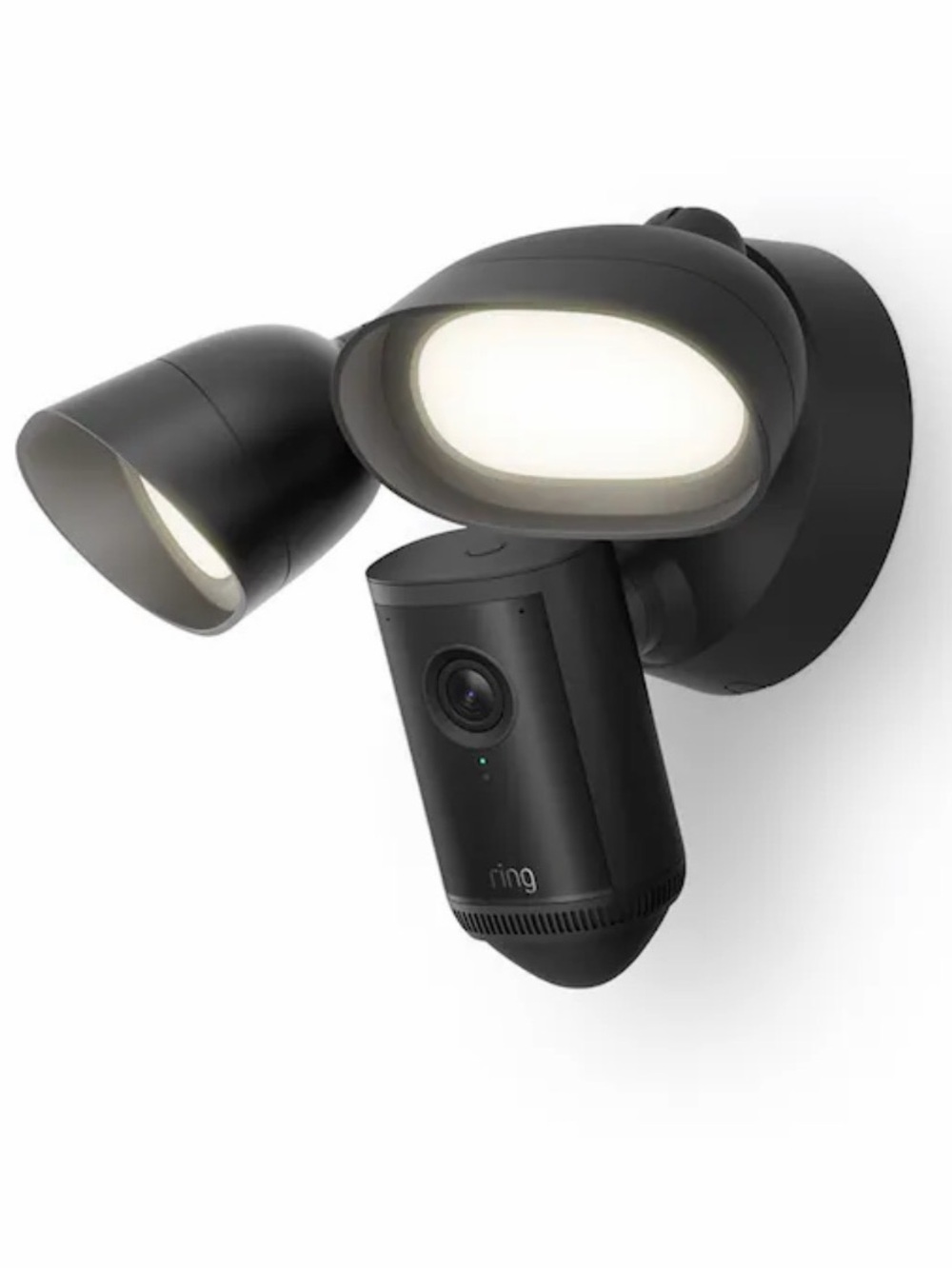 Ring 2nd gen Outdoor plus Security Camera Floodlight - Black never used